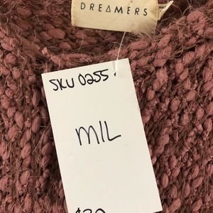 Mauve Dreamers Sweater